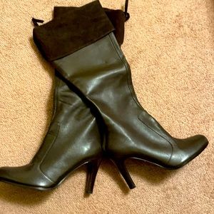 Brown Ralph Lauren boots